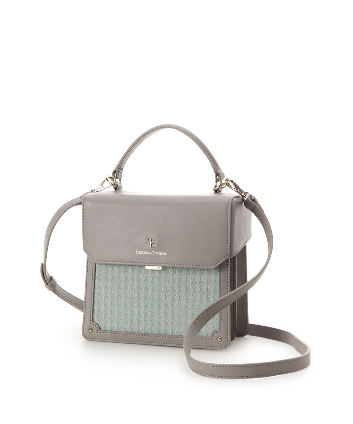 Samantha Thavasa「ボックス型ワンハンドルバッグ[Revival Collection]」|ハンドバッグ|