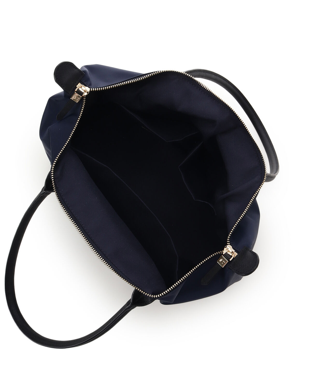 Samantha Thavasa「ナイロン&times;スプリットレザー カジュアルトートバッグ」|トートバッグ|