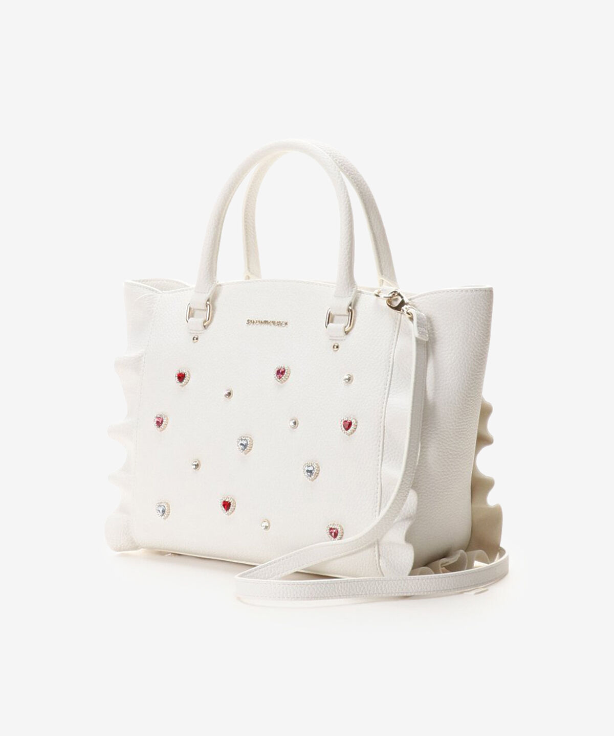 Samantha Vega「ビジューフラッター(小)」|ハンドバッグ|