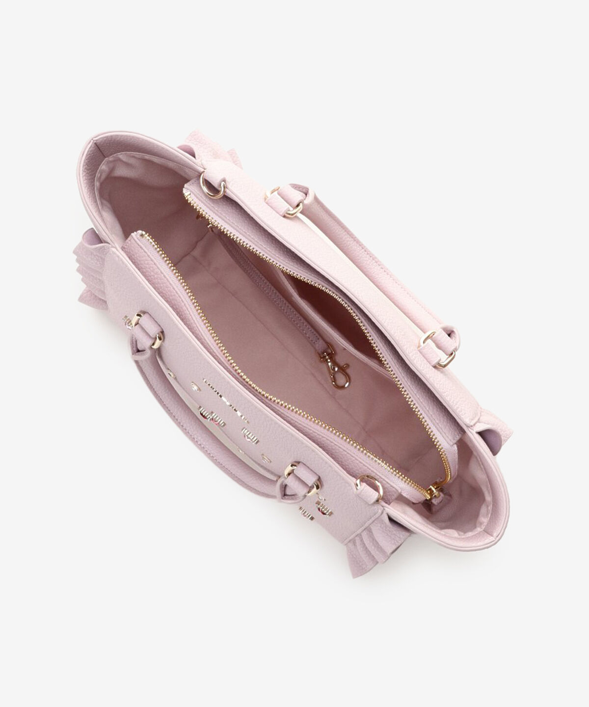 Samantha Vega「ビジューフラッター(小)」|ハンドバッグ|