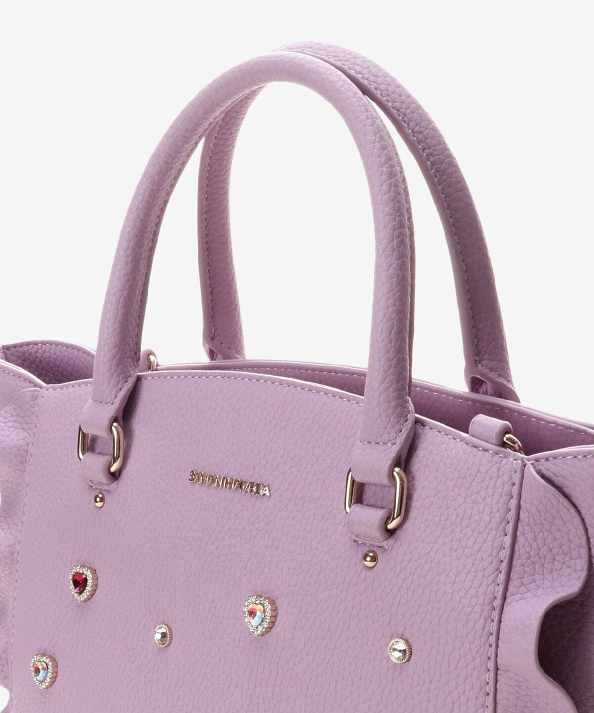 Samantha Vega「ビジューフラッター(小)」|ハンドバッグ|