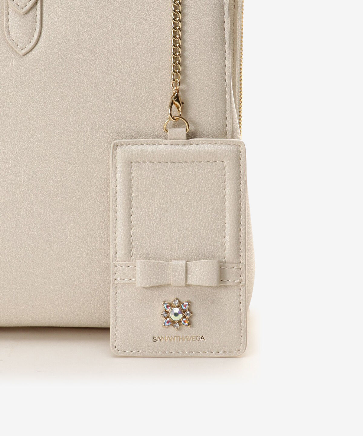 Samantha Vega「パスケース付A4トートバッグ」|トートバッグ|