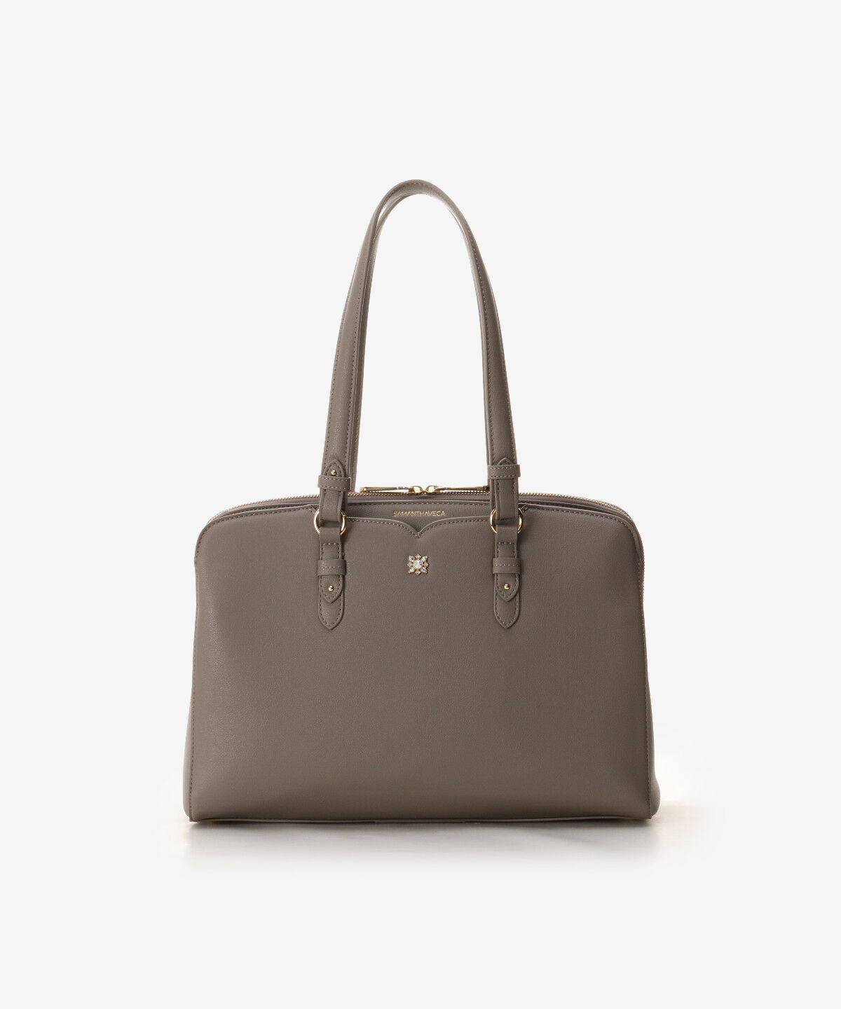 Samantha Vega「パスケース付A4トートバッグ」|トートバッグ|