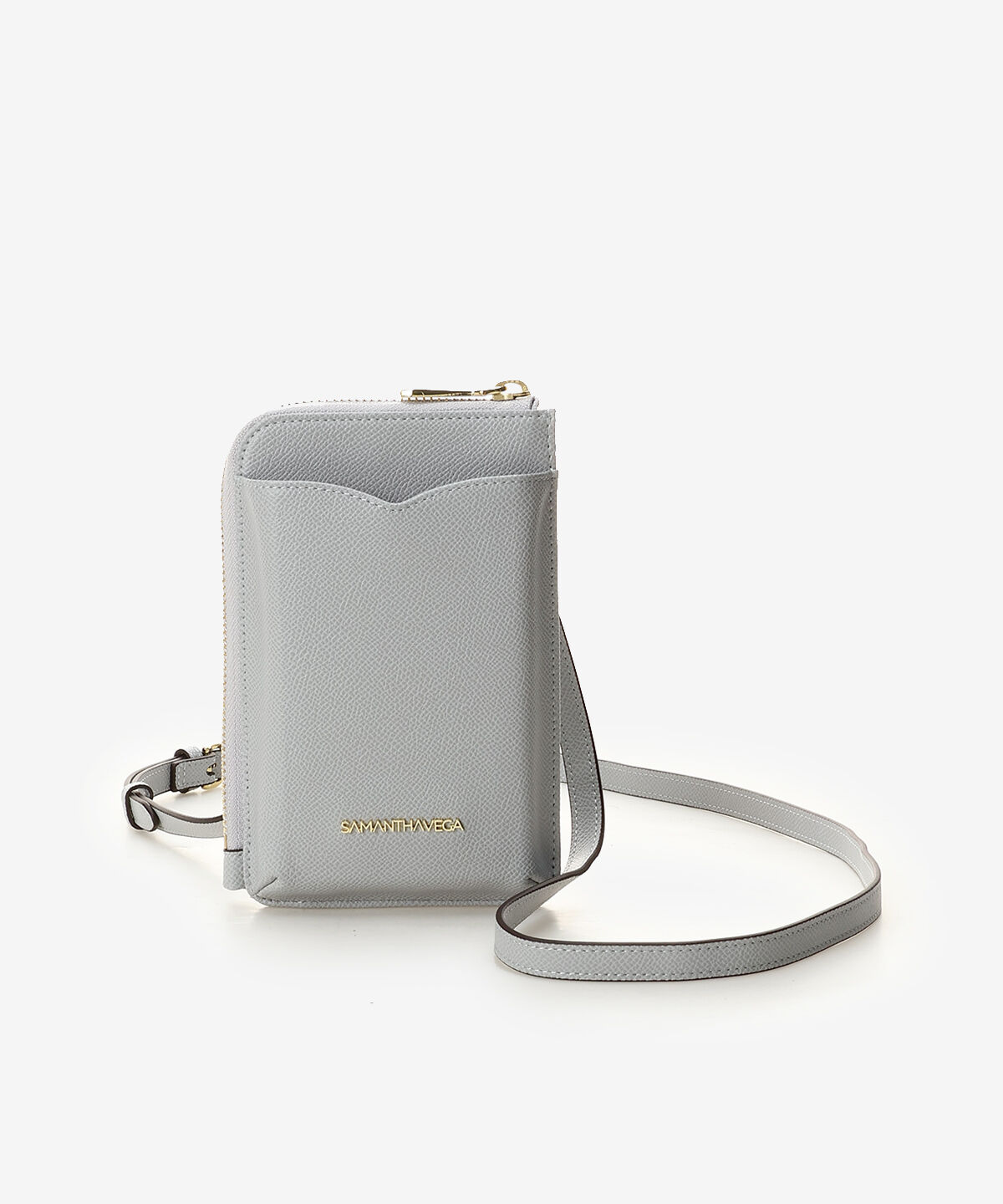 Samantha Vega「スマホショルダーバッグ」|ショルダー・メッセンジャー|ライトブルー