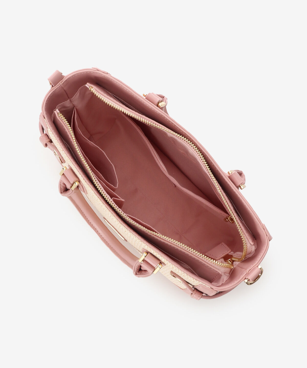 Samantha Vega「パナマ風ベルト金具ハンドバッグ」|ハンドバッグ|