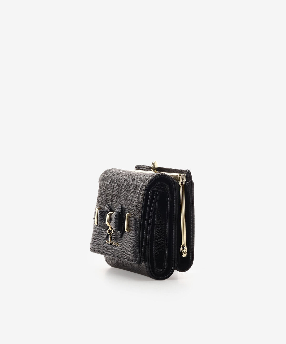 Samantha Vega「バンブーアクセントリボン折財布」|財布|