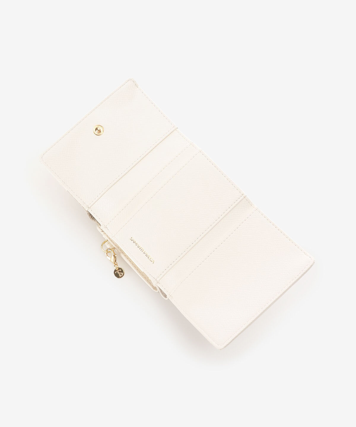 Samantha Vega「バンブーアクセントリボン折財布」|財布|