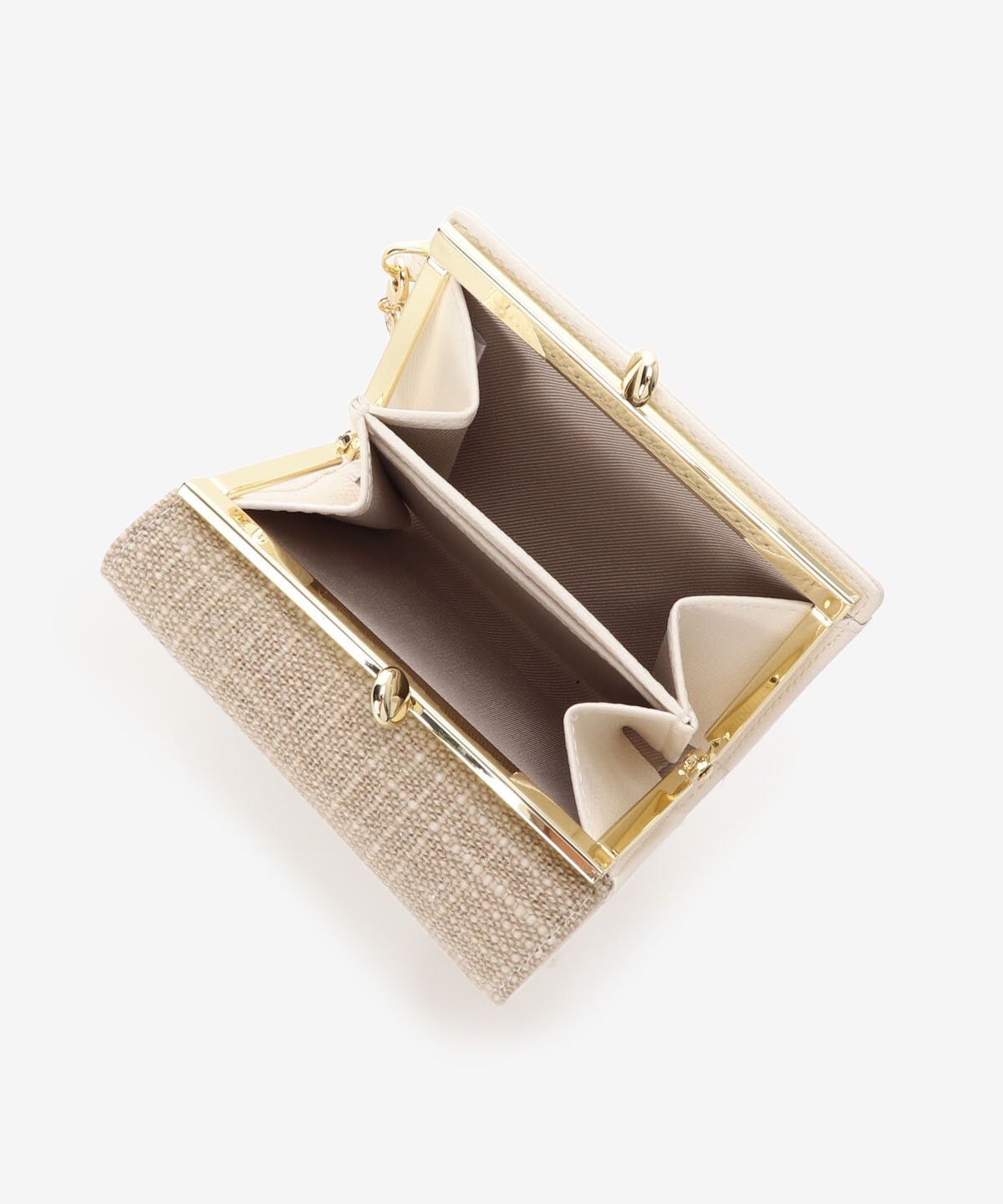 Samantha Vega「バンブーアクセントリボン折財布」|財布|