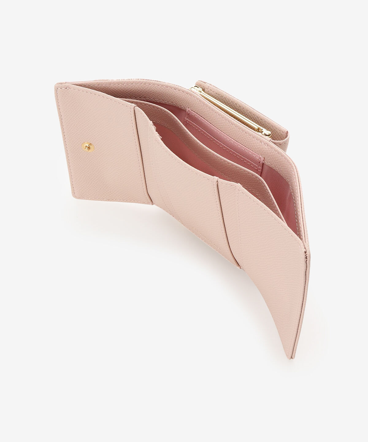 Samantha Vega「バンブーアクセントリボン折財布」|財布|