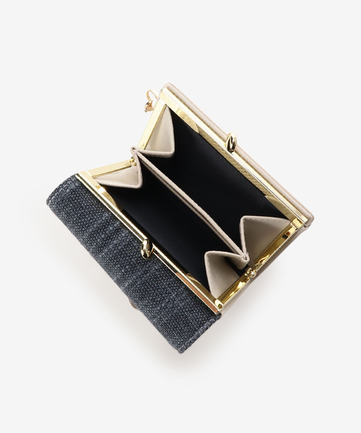 Samantha Vega「バンブーアクセントリボン折財布」|財布|