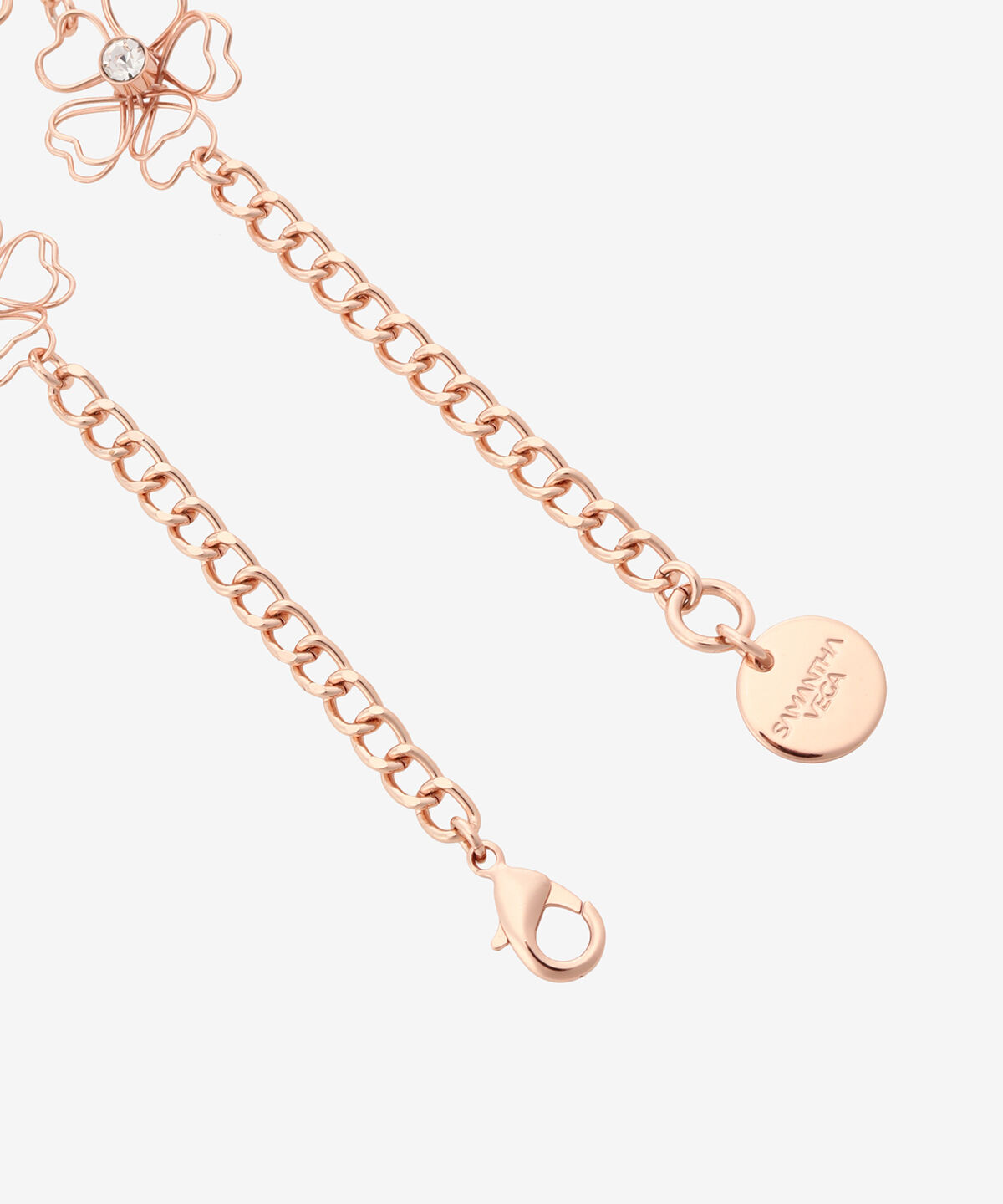 Samantha Vega「フラワーバッグチャーム」|チャーム・キーホルダー|