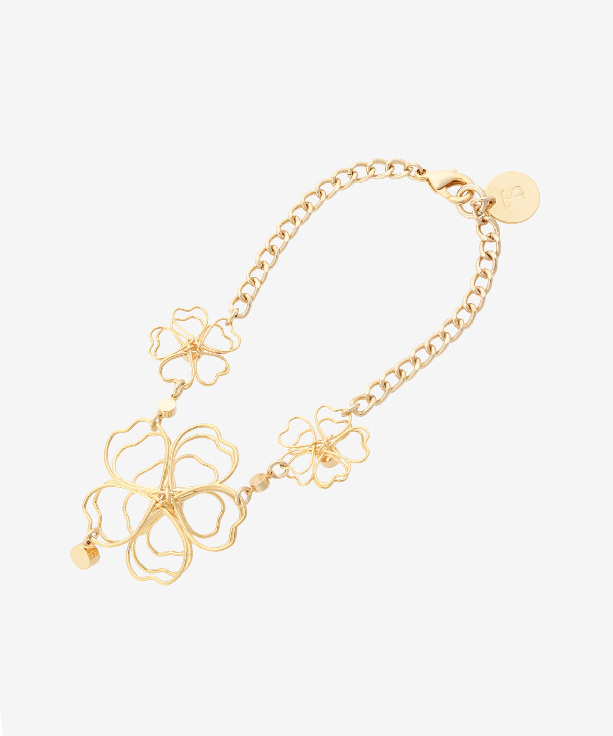 Samantha Vega「フラワーバッグチャーム」|チャーム・キーホルダー|