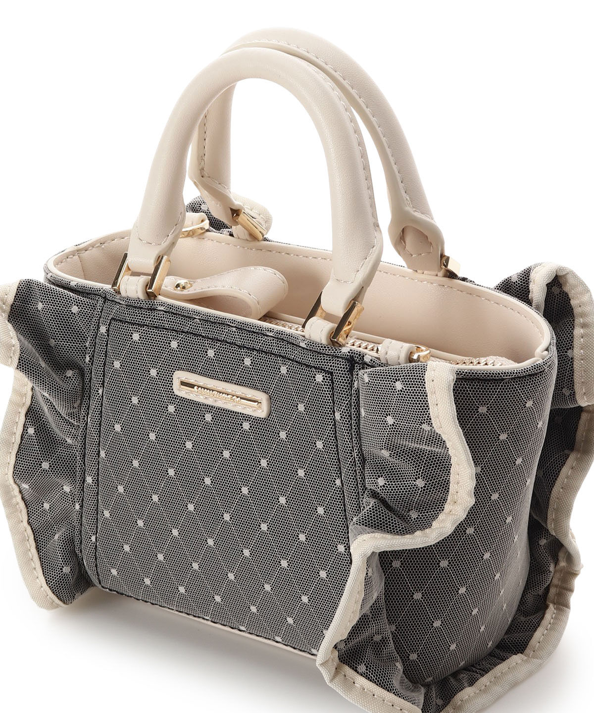 Samantha Vega「チュールフリルショルダーバッグ」|ショルダー・メッセンジャー|