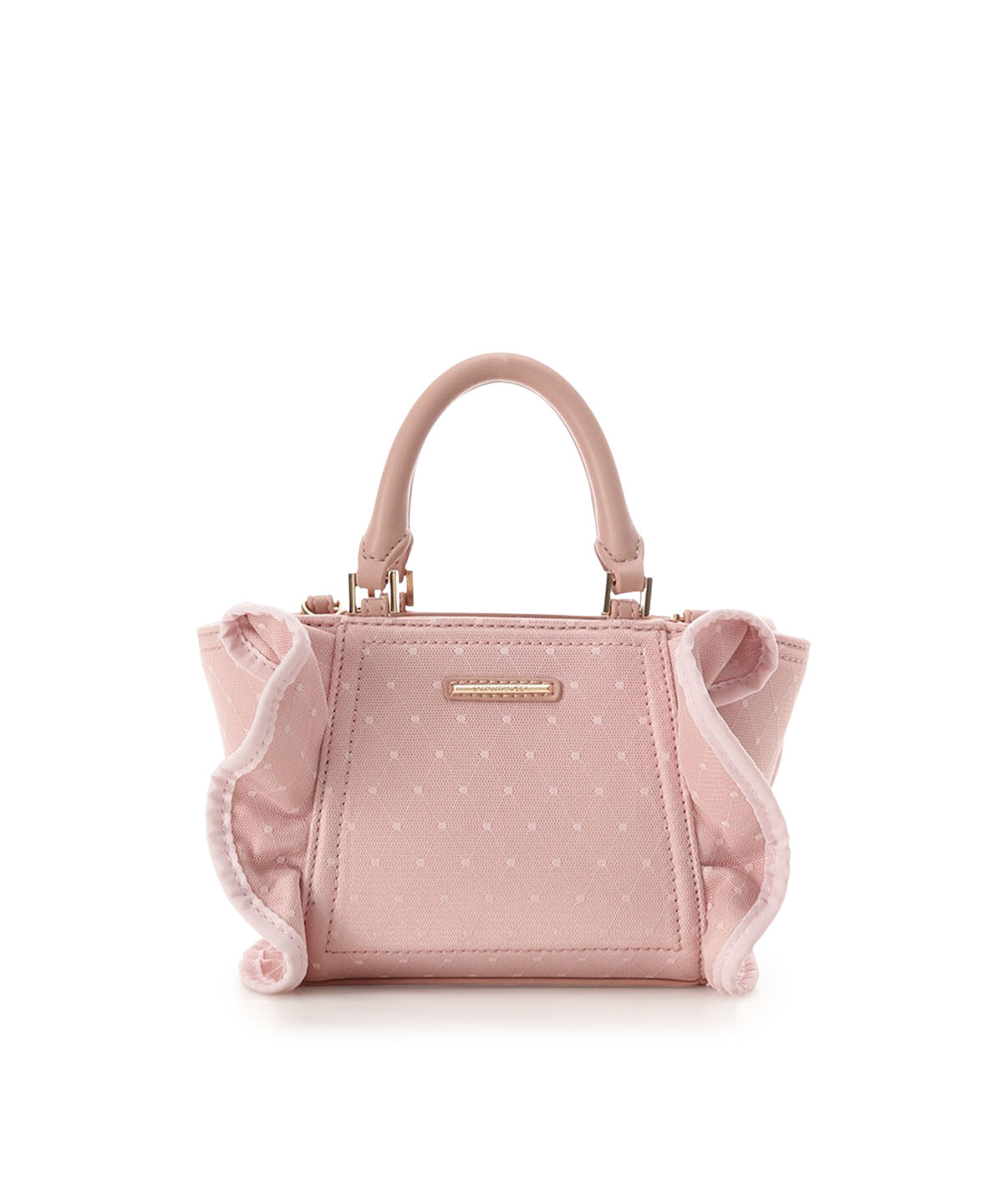 Samantha Vega「チュールフリルショルダーバッグ」|ショルダー・メッセンジャー|