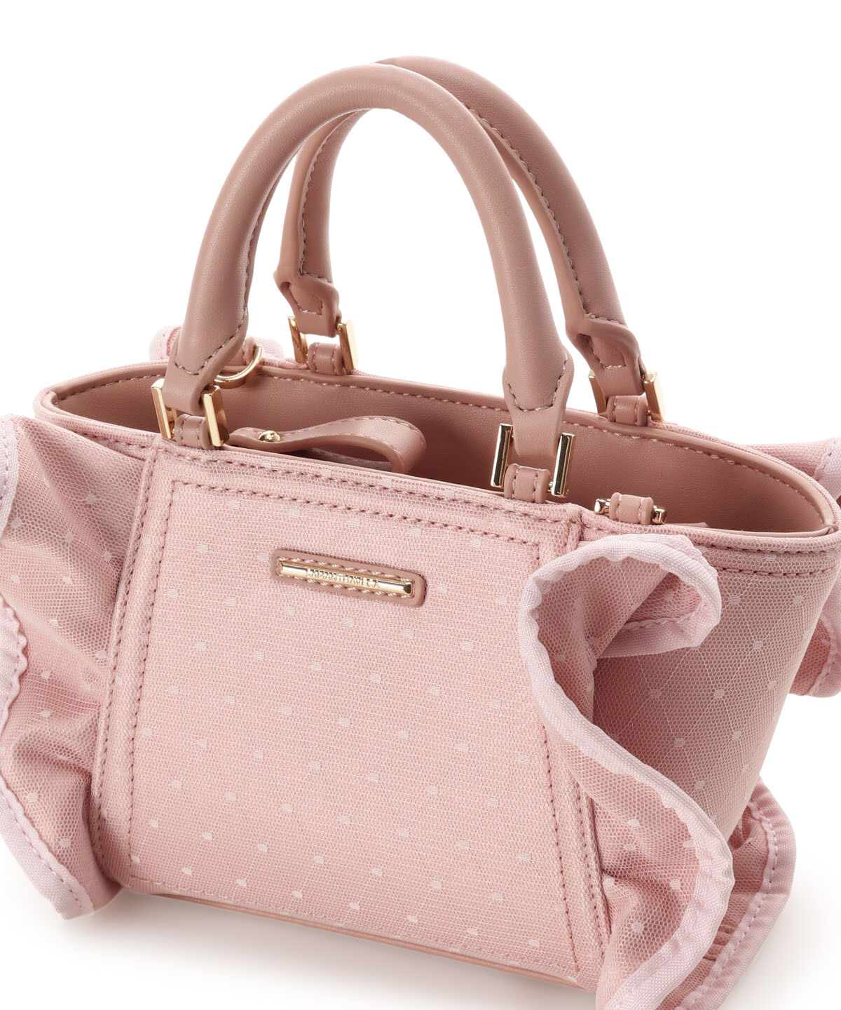 Samantha Vega「チュールフリルショルダーバッグ」|ショルダー・メッセンジャー|