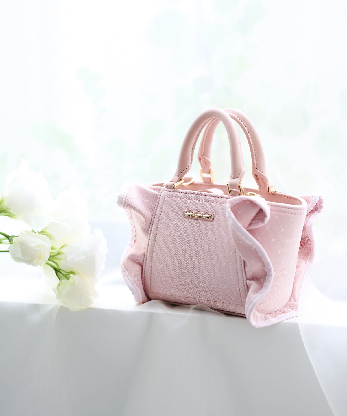 Samantha Vega「チュールフリルショルダーバッグ」|ショルダー・メッセンジャー|