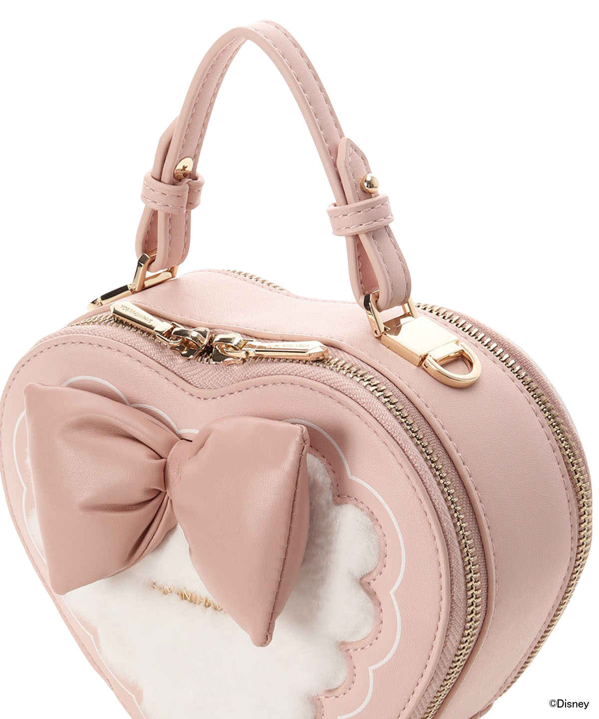 Samantha Vega「『おしゃれｷｬｯﾄ』｢ﾃﾞｨｽﾞﾆｰ ﾏﾘｰ｣ｺﾚｸｼｮﾝ ﾊｰﾄ型  」|ショルダー・メッセンジャー|