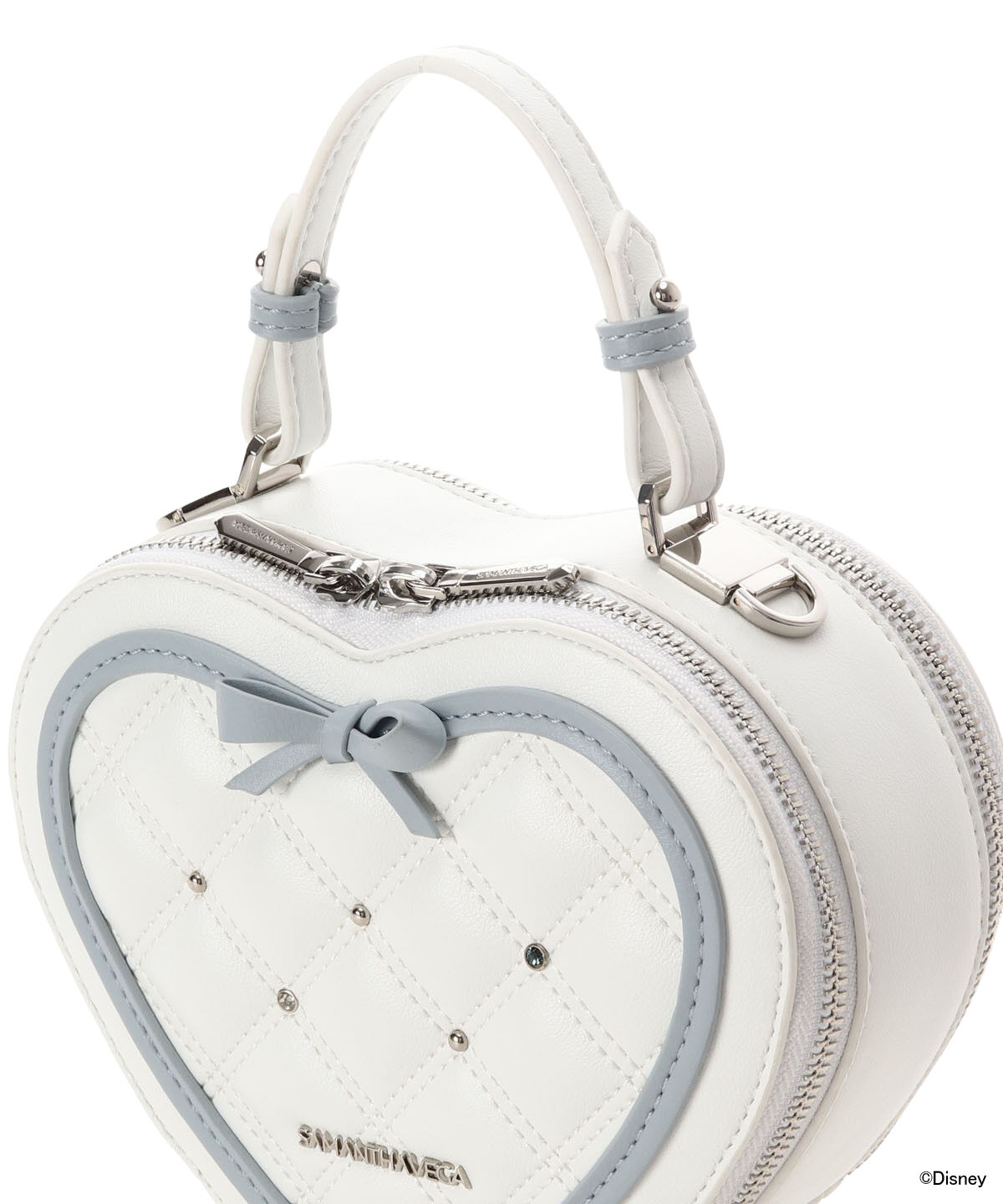 Samantha Vega「『アナと雪の女王』コレクション  ハート型ショルダーバッグ」|ショルダー・メッセンジャー|