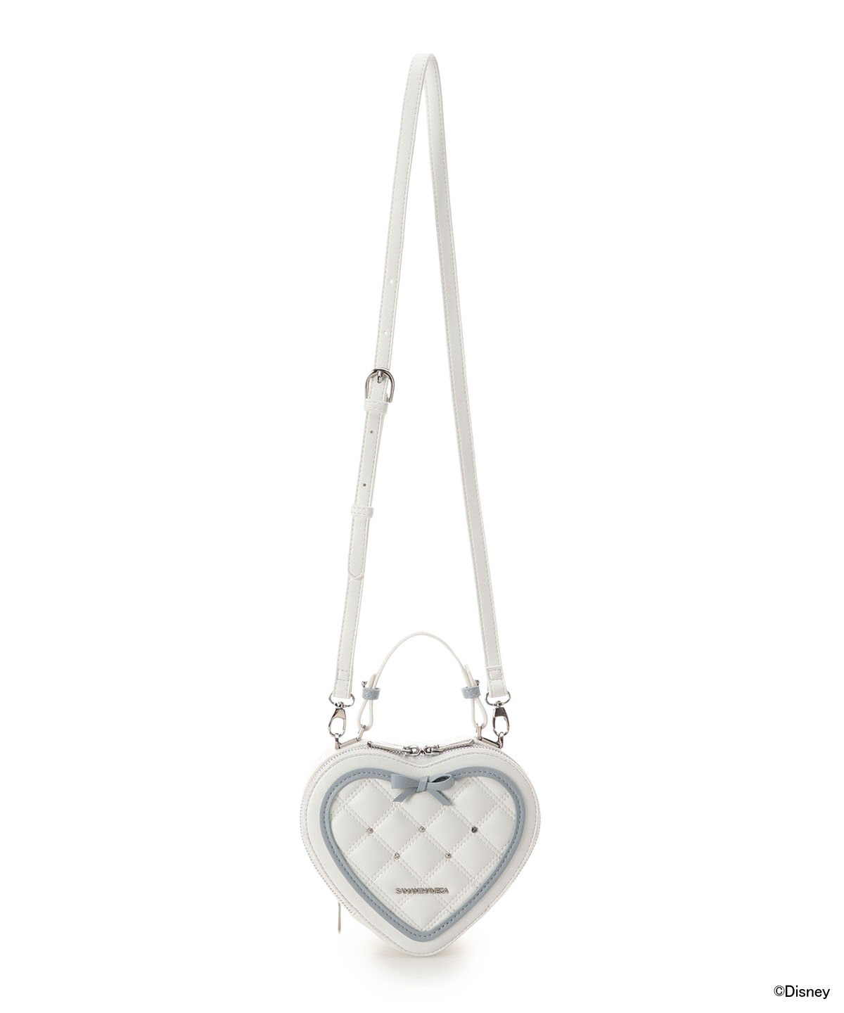Samantha Vega「『アナと雪の女王』コレクション  ハート型ショルダーバッグ」|ショルダー・メッセンジャー|