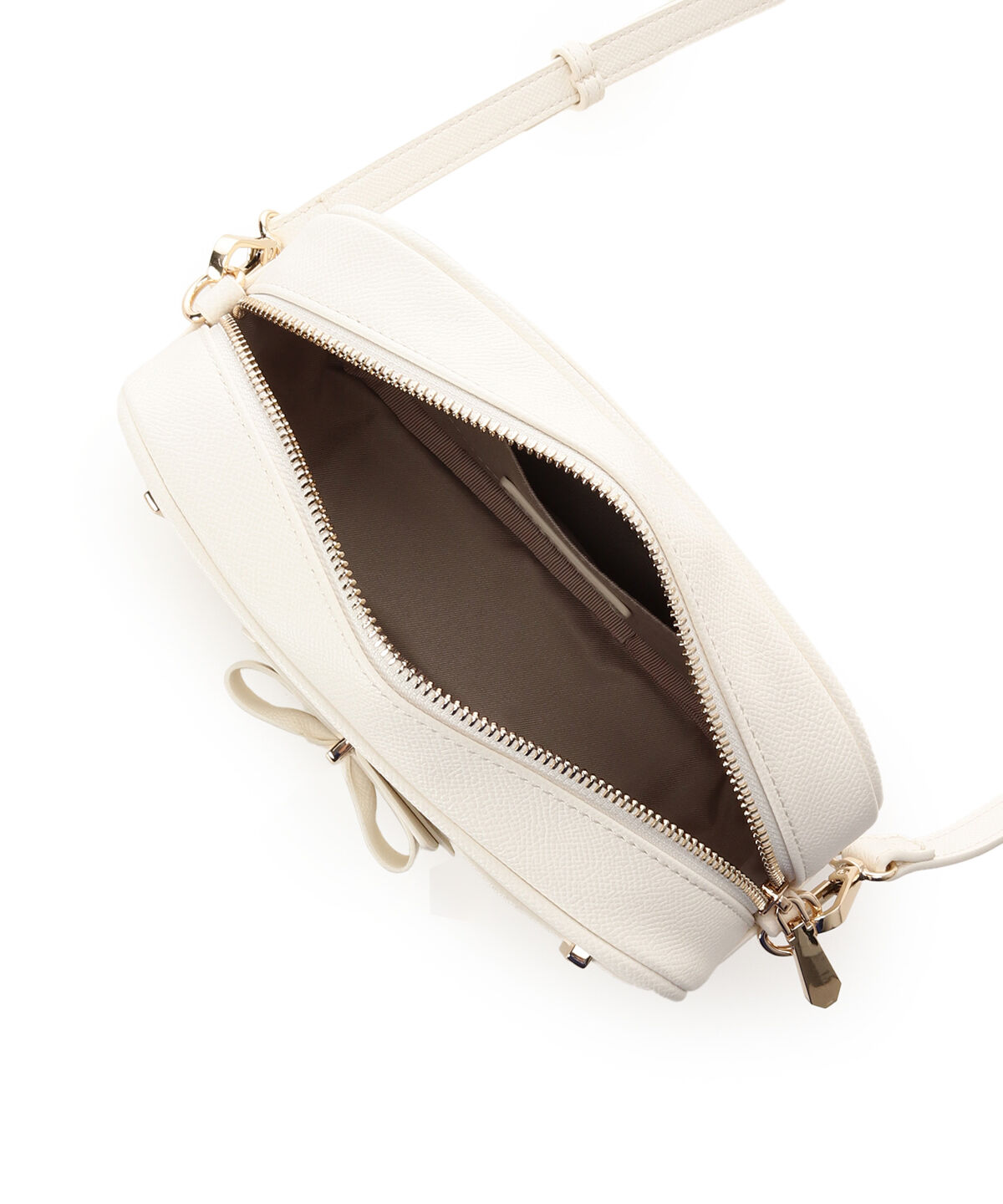 Samantha Vega「フローラルアクセントリボンミニショルダーバッグ」|ショルダー・メッセンジャー|