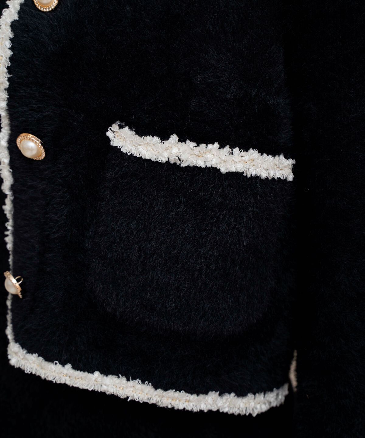 WILLSELECTION「ブレード付きフェザーヤーンジャケット&times;ワンピース」|ワンピース|