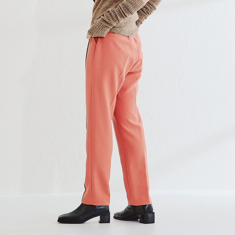 ORiental TRaffic「オーバーヒールストレッチブーツ/21402」|ショートブーツ|