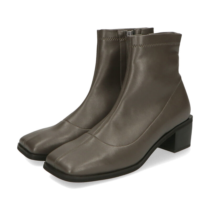 ORiental TRaffic「オーバーヒールストレッチブーツ/21402」|ショートブーツ|