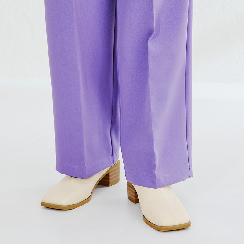 ORiental TRaffic「オーバーヒールストレッチブーツ/21402」|ショートブーツ|