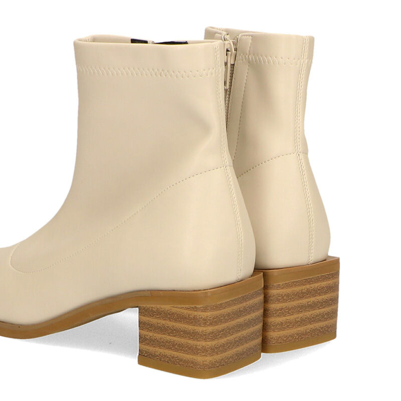 ORiental TRaffic「オーバーヒールストレッチブーツ/21402」|ショートブーツ|