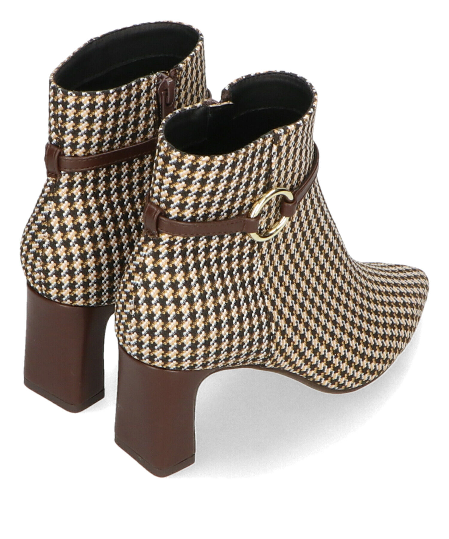 ORiental TRaffic「●2024秋冬新作●リングデザインポインテッドトゥブーツ/41409」|ショートブーツ|