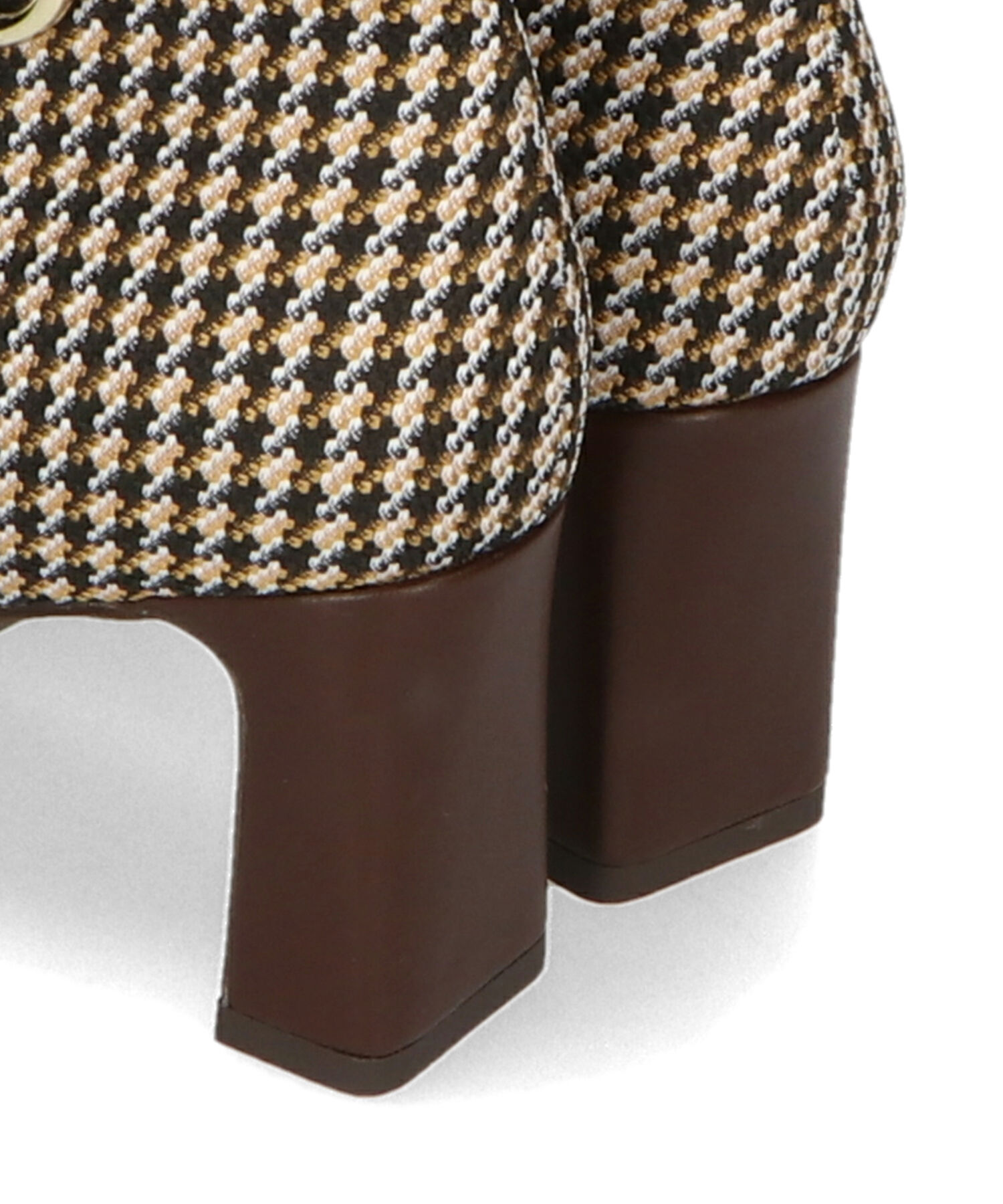 ORiental TRaffic「●2024秋冬新作●リングデザインポインテッドトゥブーツ/41409」|ショートブーツ|