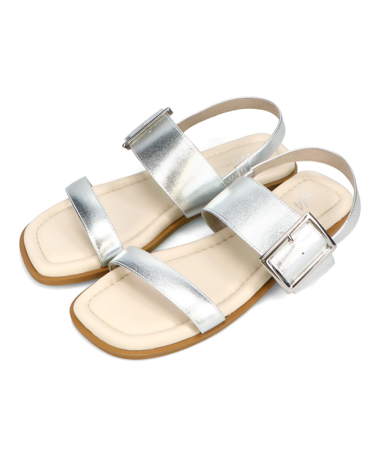 WA Oriental TRaffic「●2025春夏新作●ベルトバックルフラットサンダル/52217 サンダル トレンド 人気 フラット」|サンダル|