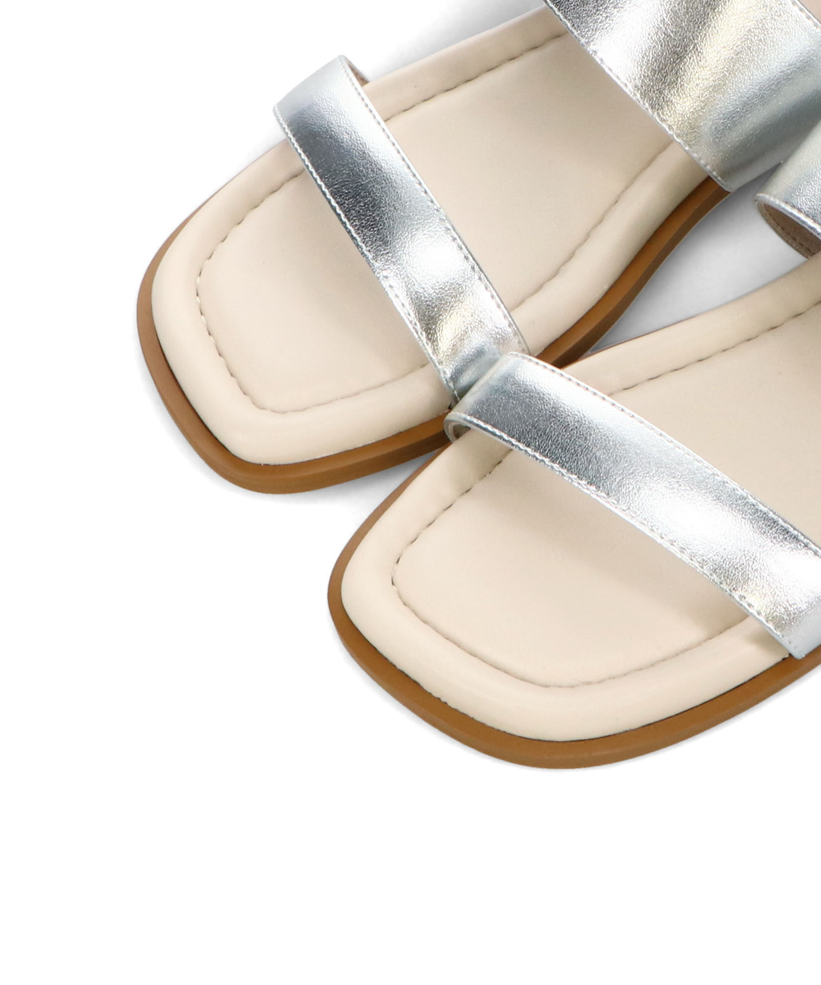 WA Oriental TRaffic「●2025春夏新作●ベルトバックルフラットサンダル/52217 サンダル トレンド 人気 フラット」|サンダル|