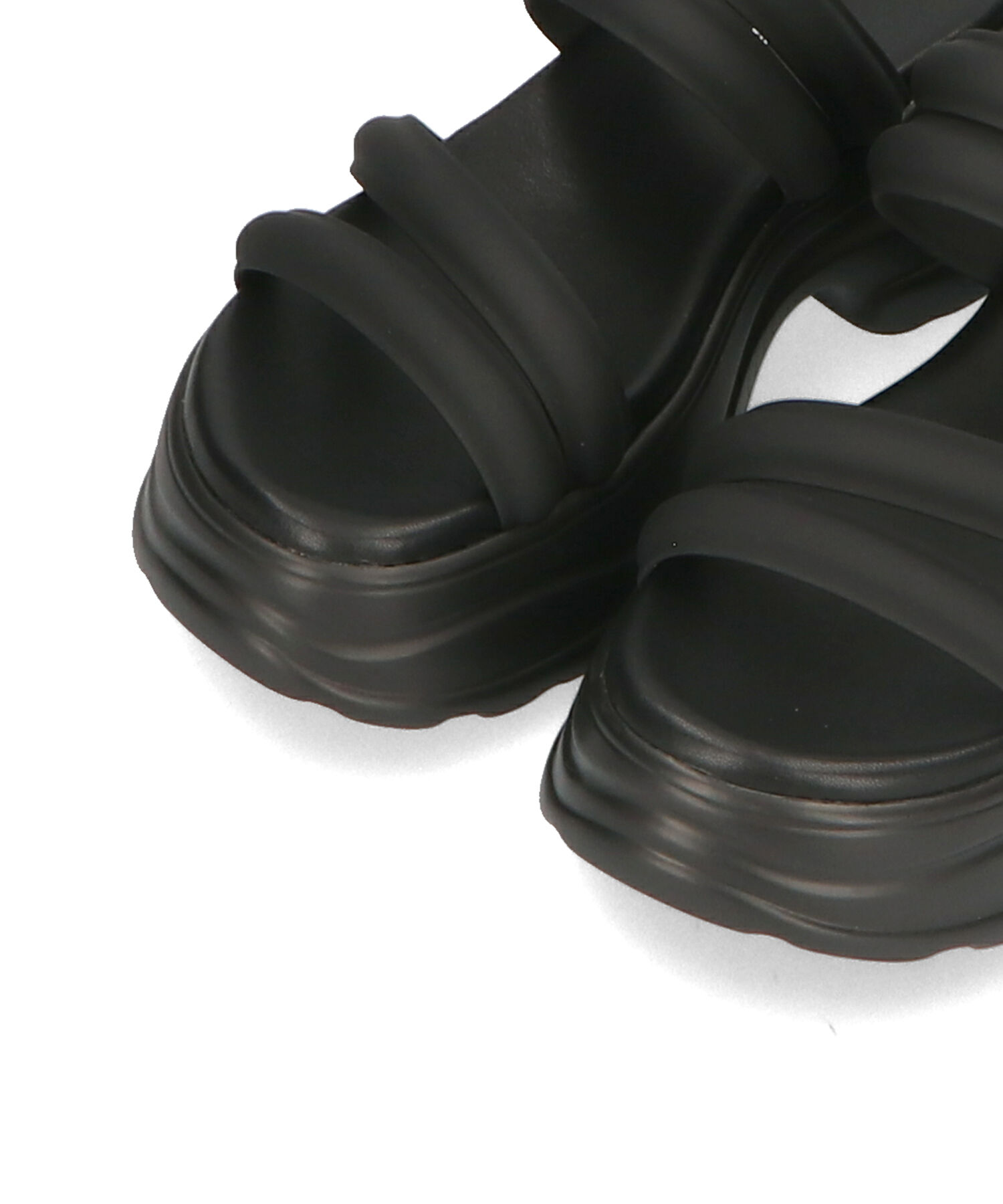 ORiental TRaffic「【WEB限定】ストラップデザイン厚底サンダル/41244」|サンダル|