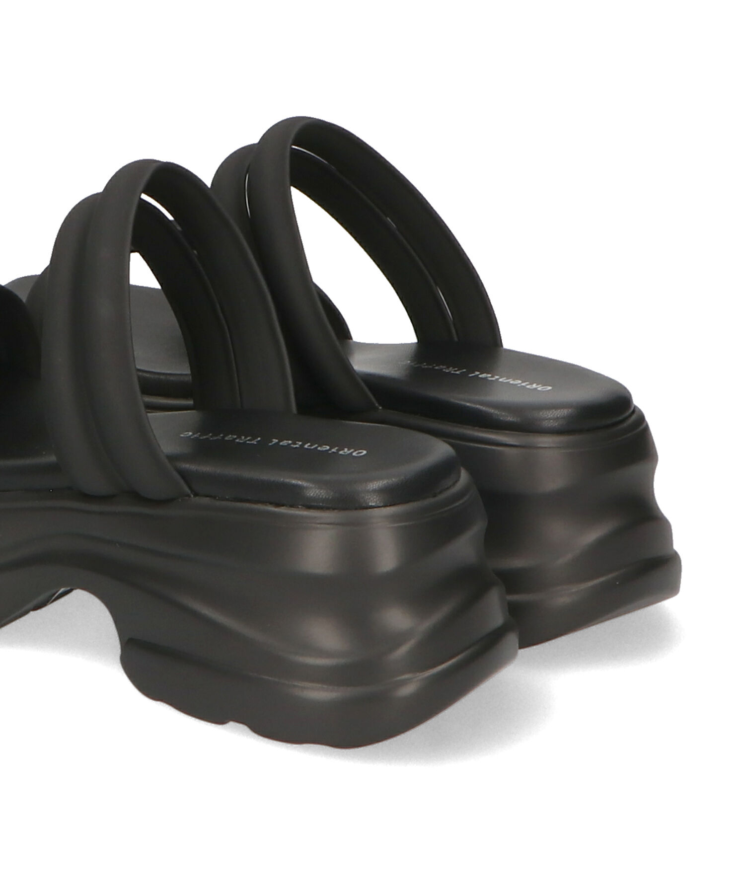 ORiental TRaffic「【WEB限定】ストラップデザイン厚底サンダル/41244」|サンダル|