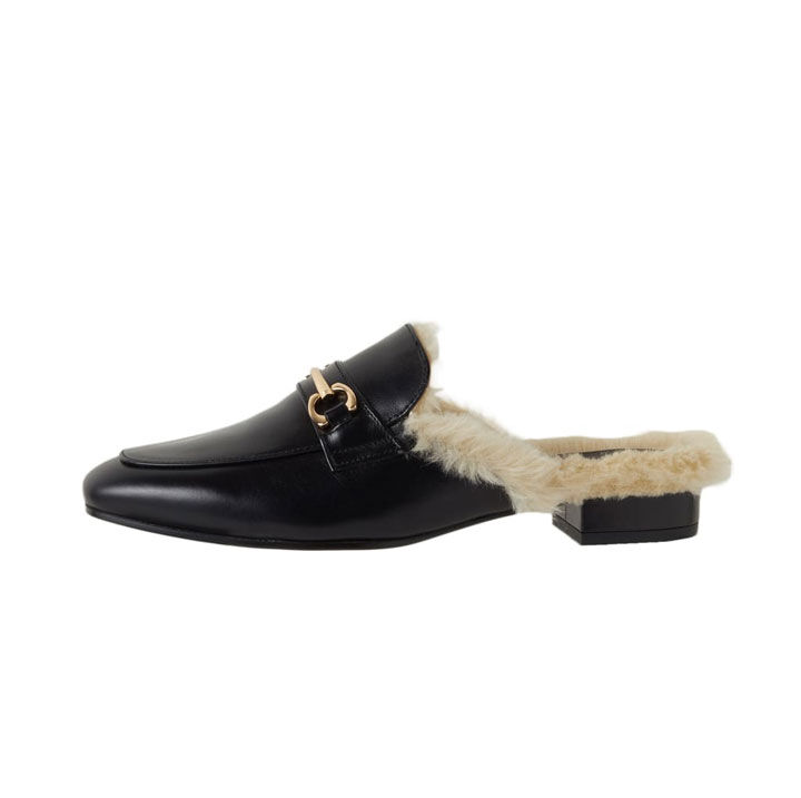 ダイアナ「トゥクローズミュール　MR42311」|サンダル|クロ