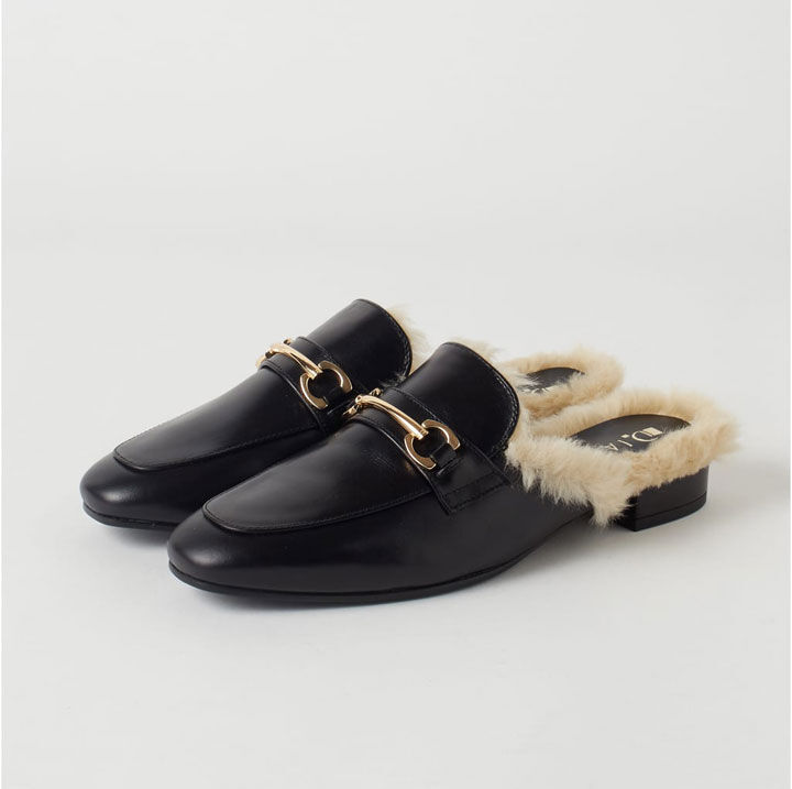 ダイアナ「トゥクローズミュール　MR42311」|サンダル|