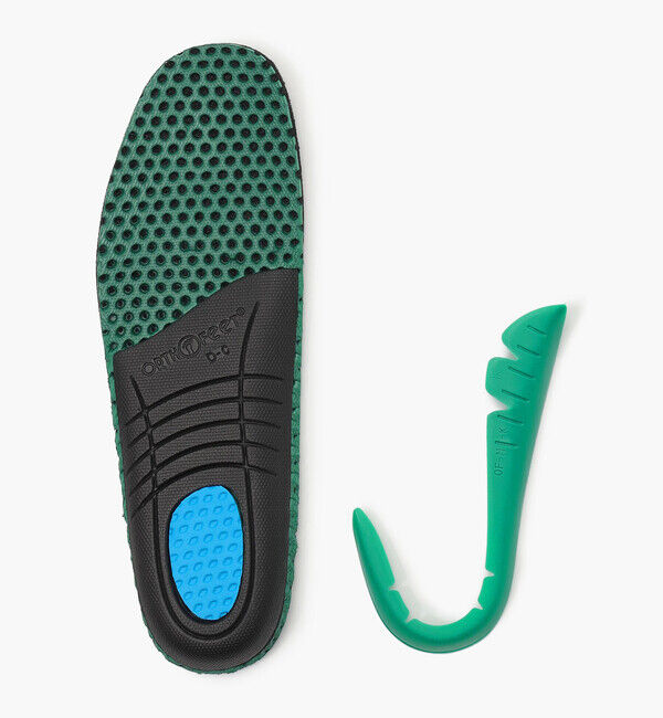 Orthofeet「【オーソフィート】オーエフジー インソール ミディアム/ブラック ナイロン/インソール メンズ」|その他|