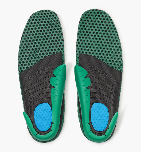 Orthofeet「【オーソフィート】オーエフジー インソール ワイド/ブラック ナイロン/インソール メンズ」|その他|