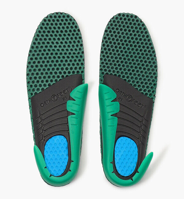 Orthofeet「【オーソフィート】オーエフジー インソール ミディアム/ブラック ナイロン/インソール レディース」|その他|