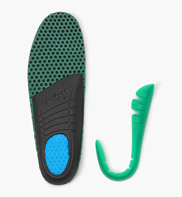 Orthofeet「【オーソフィート】オーエフジー インソール ミディアム/ブラック ナイロン/インソール レディース」|その他|