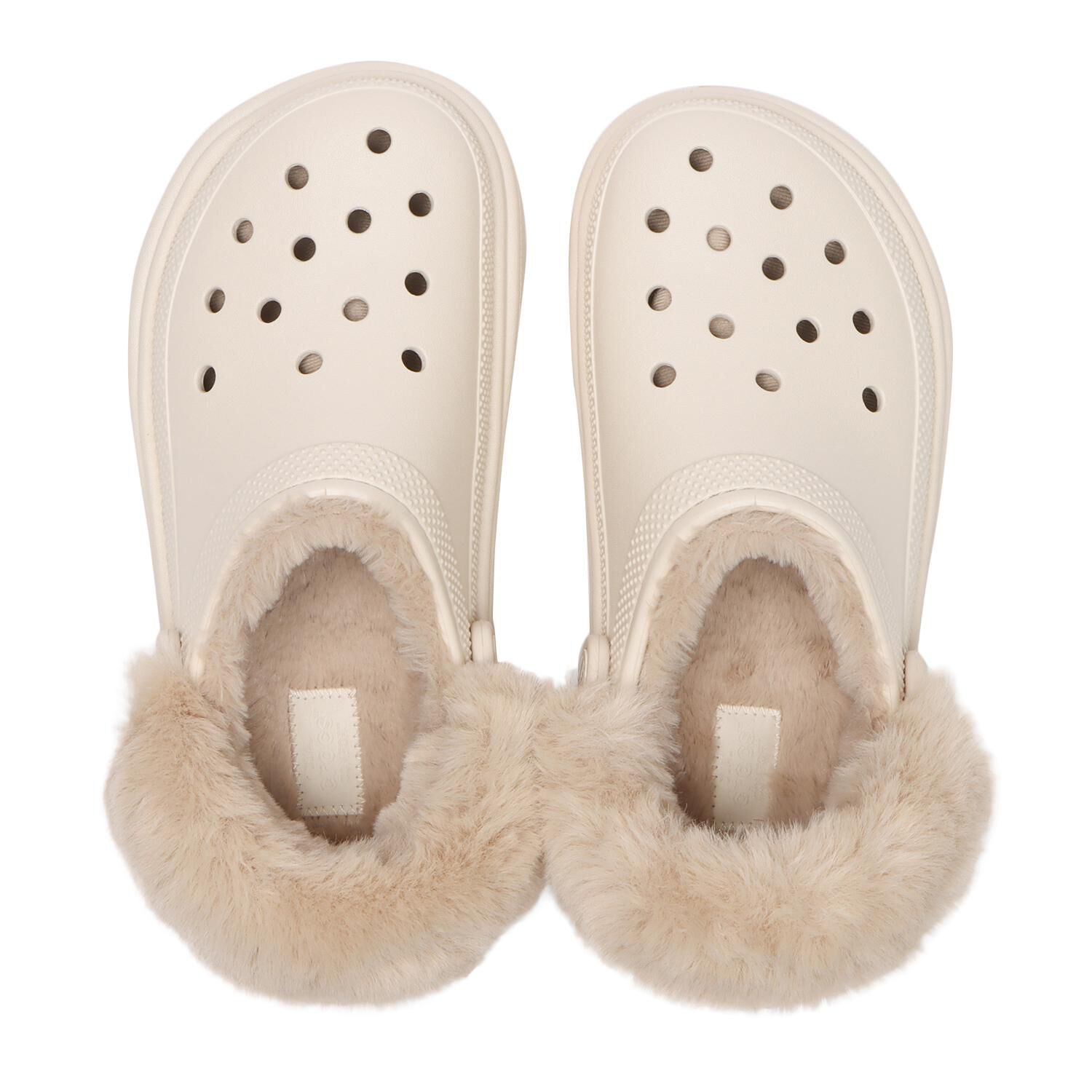 crocs「【crocs】STOMP LINED CLOG」|サンダル|