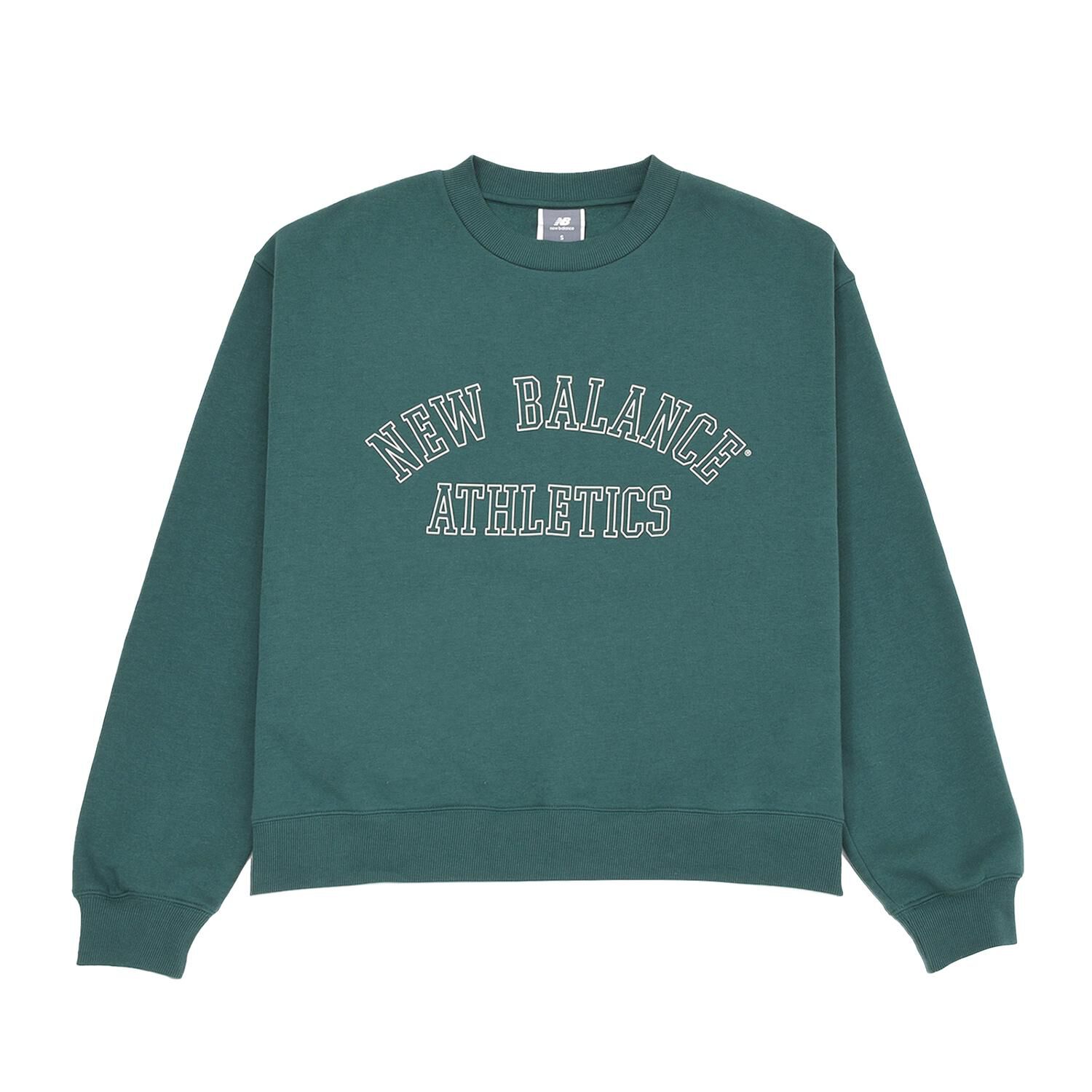 NEW BALANCE 「【NEW BALANCEｳｪｱ】W ｸﾞﾗﾌｨｯｸﾌﾚﾝﾁﾃﾘｰｸﾙｰ」|スウェット・ジャージ|