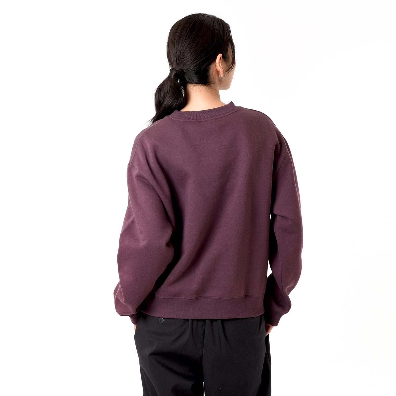 NEW BALANCE 「【NEW BALANCEｳｪｱ】W ｸﾞﾗﾌｨｯｸﾌﾚﾝﾁﾃﾘｰｸﾙｰ」|スウェット・ジャージ|