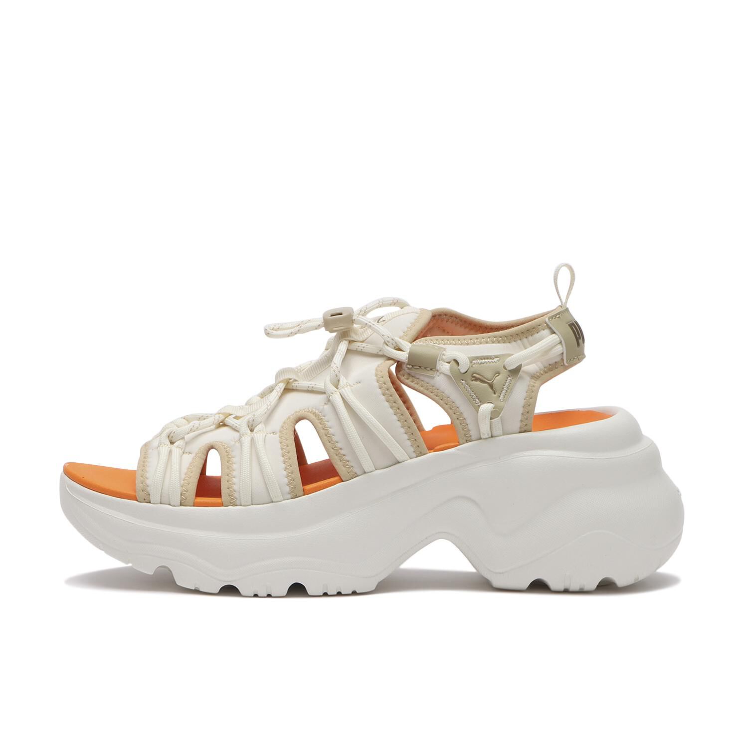 PUMA「【PUMA】CILIA WEDGE SANDAL」|サンダル|ホワイト