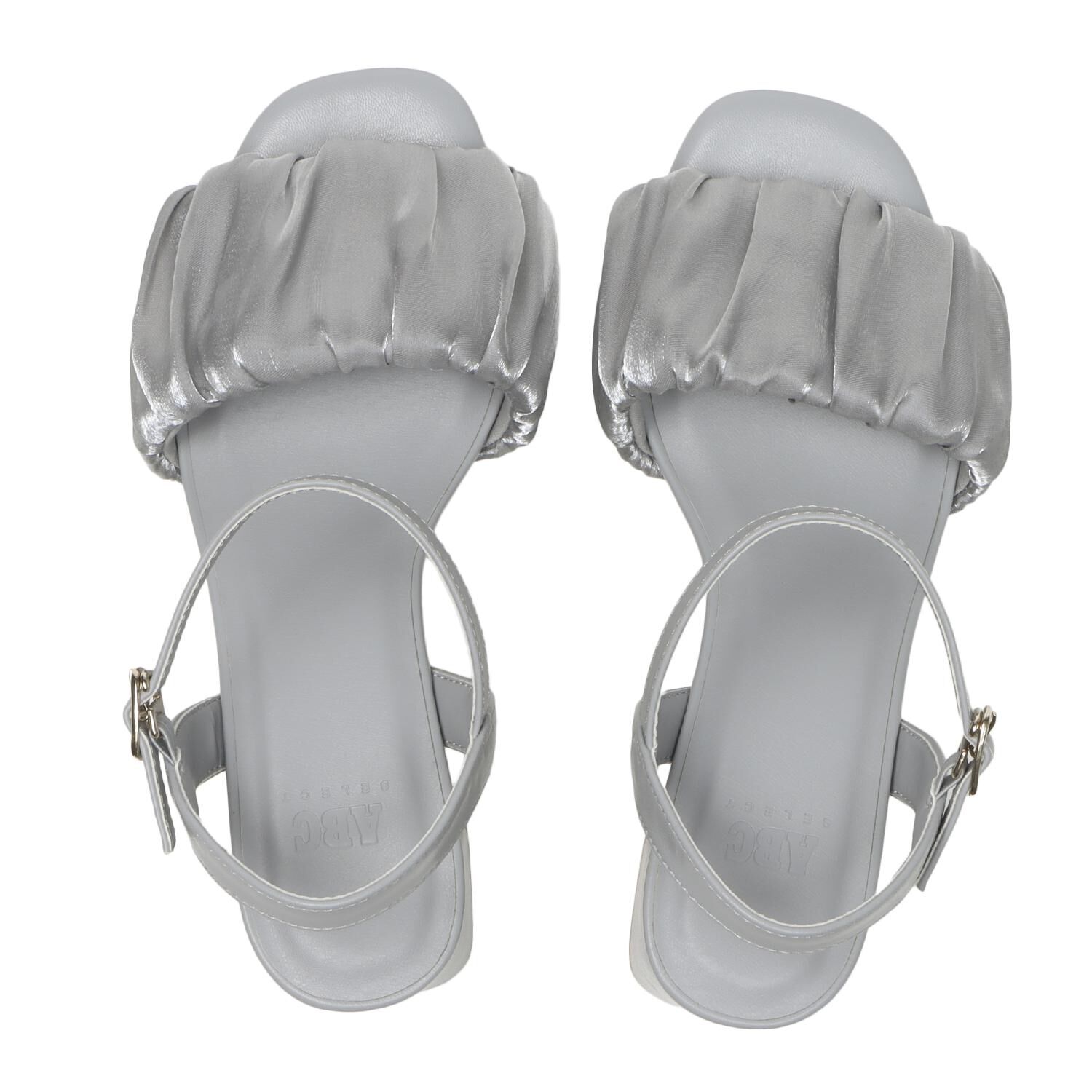 ABC SELECT「【ABC SELECT】SHEER GATHER 5.5」|サンダル|