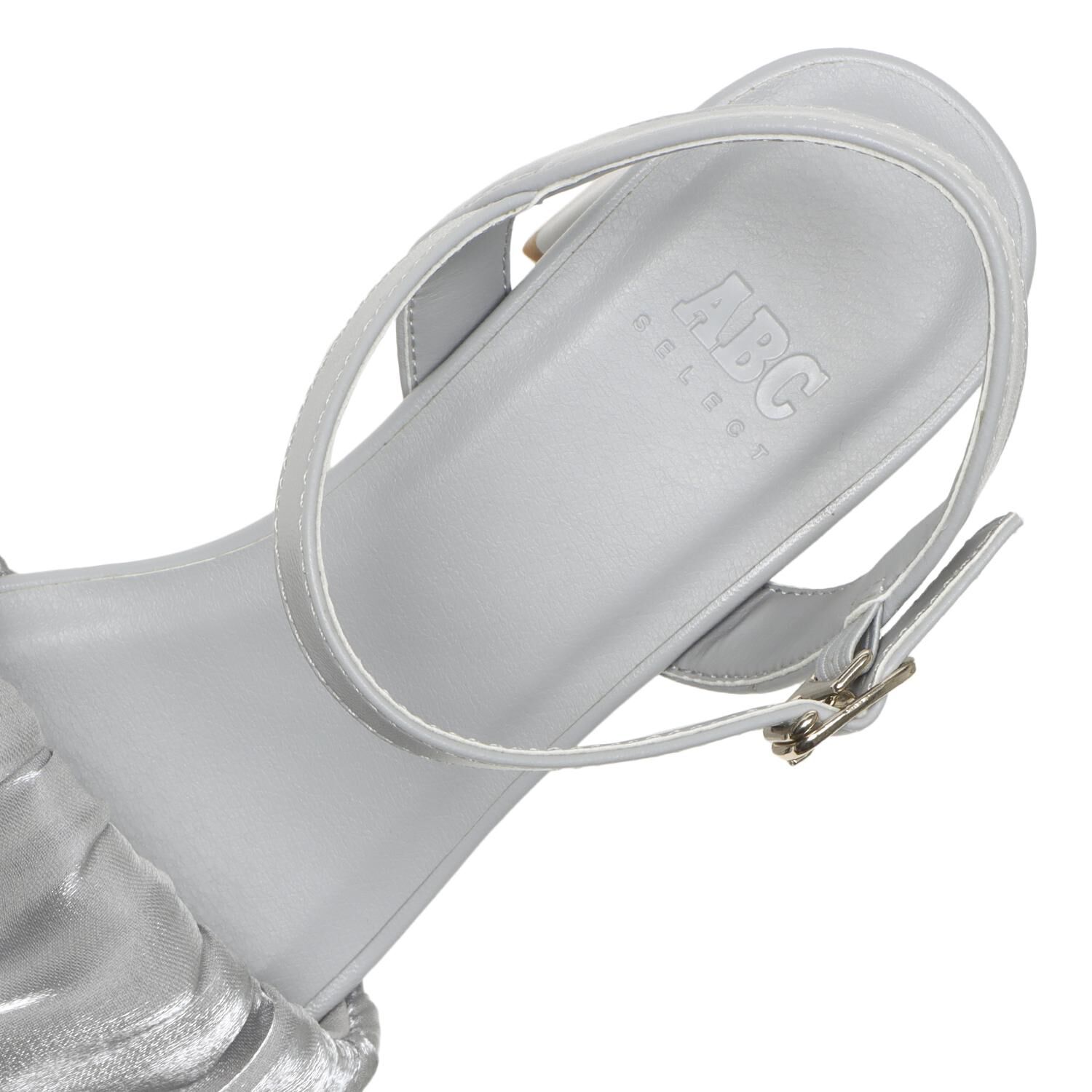 ABC SELECT「【ABC SELECT】SHEER GATHER 5.5」|サンダル|