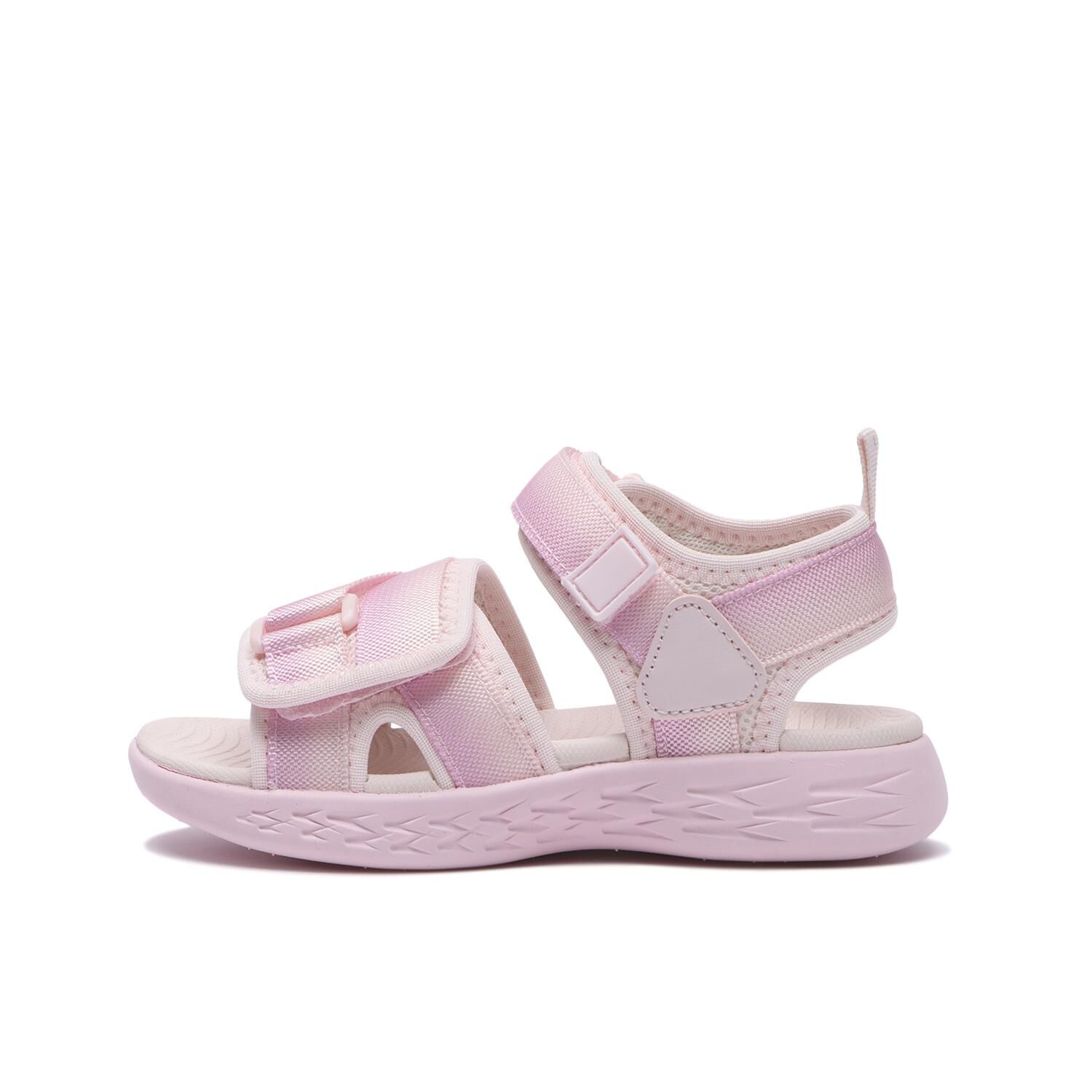 ABC SELECT「【ABC SELECT】17-22 DOUBLEFOM SANDAL」|サンダル|ピンク