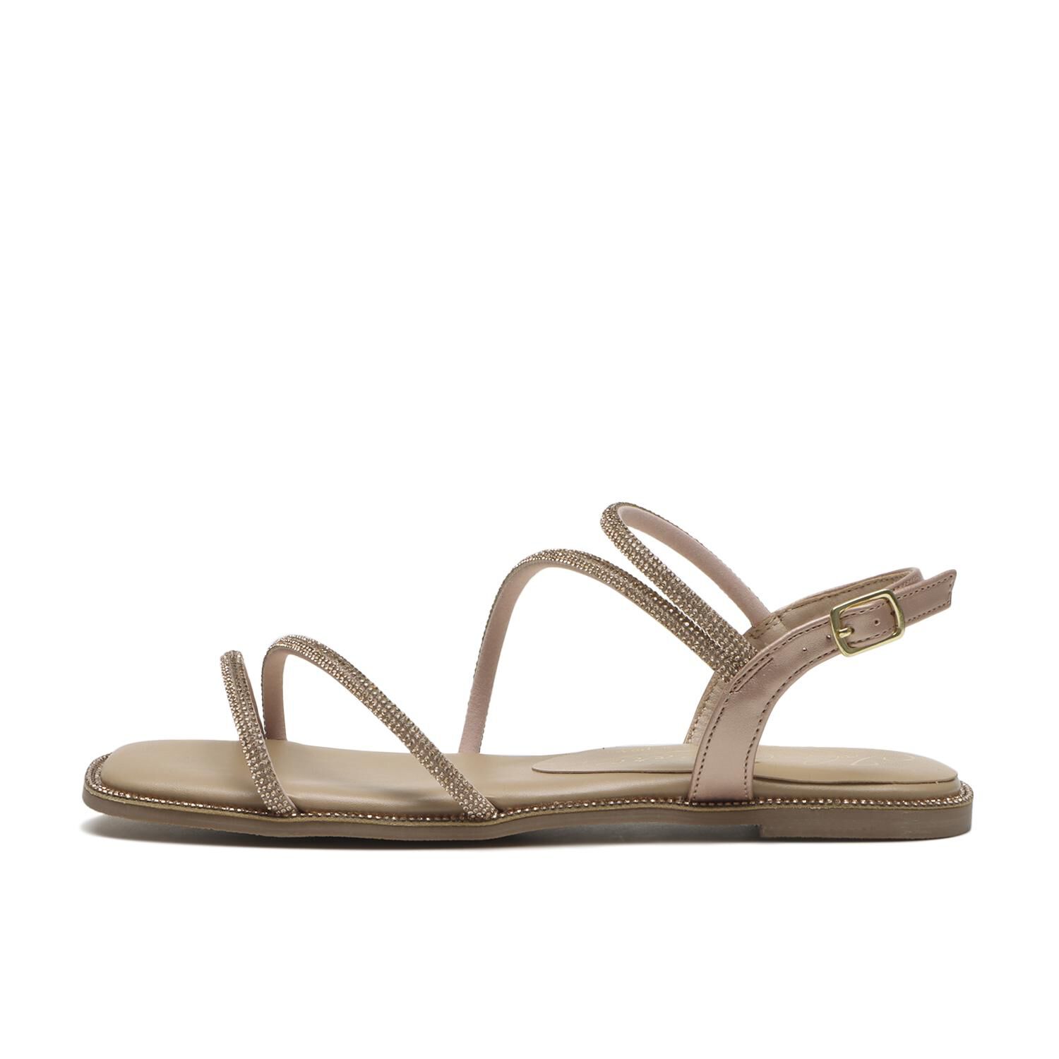 JOLI ENCORE「【JOLI ENCORE(FR)】BIJOU STRAP SANDALS」|サンダル|ゴールド