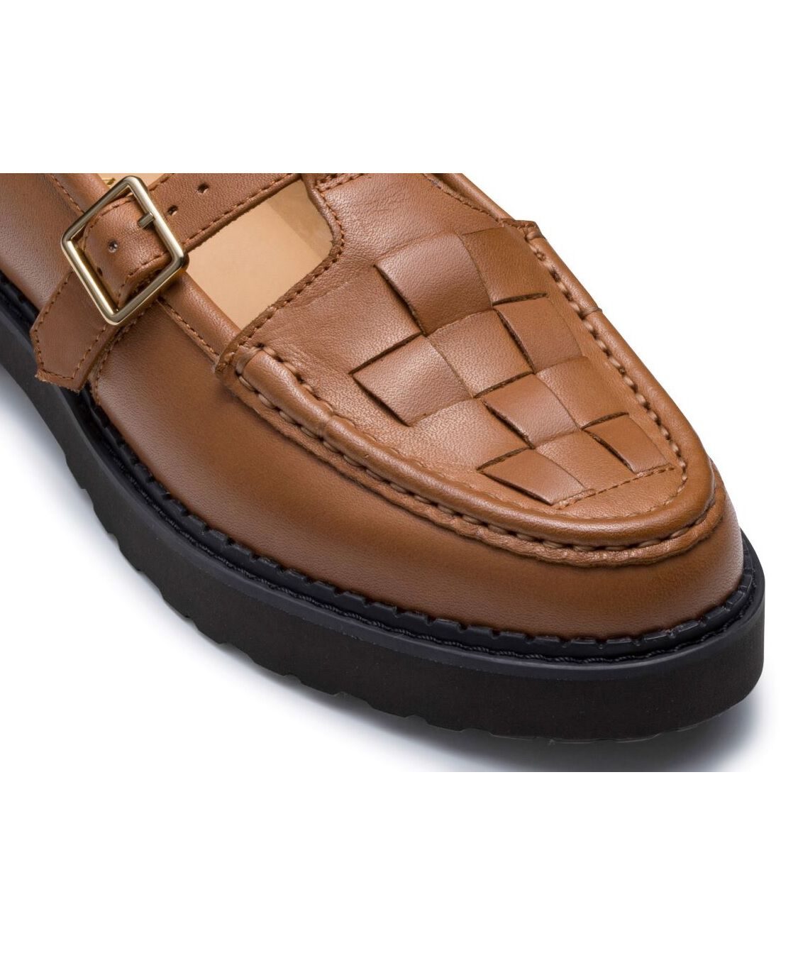 REGAL SHOES「REGAL　Tストラップシューズ【ヒール30mm】　商品コード：F34RAL」|ローファー|